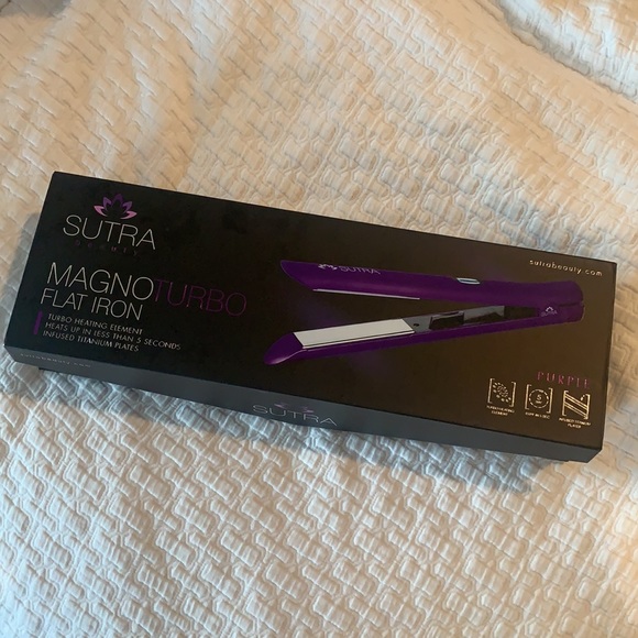Sutra Beauty Magno Turbo Hair Straightener - Purple - Picture 4 of 7